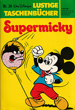 Lustiges Taschenbuch 34: Supermicky (Grade: 0-1)