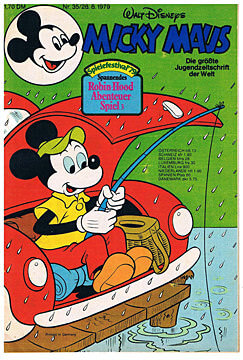 Micky Maus 35/1979 (Z: 1-)