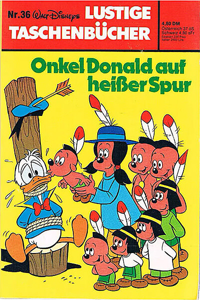 Lustiges Taschenbuch 36: Onkel Donald auf heißer Spur (Z: 1+)