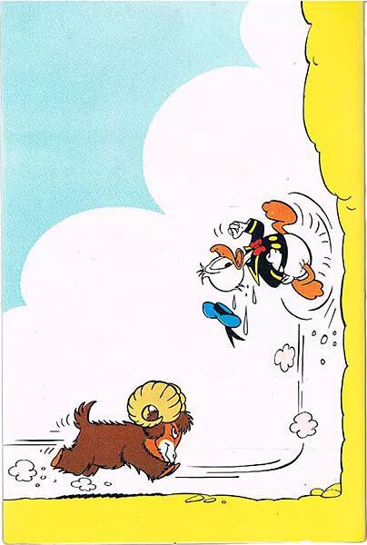 Lustiges Taschenbuch 36: Onkel Donald auf heißer Spur (Z: 1+)
