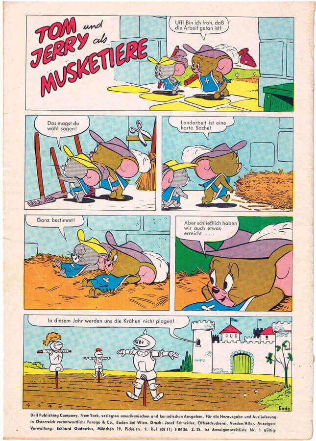 Tom und Jerry 246 (Grade: 2+)