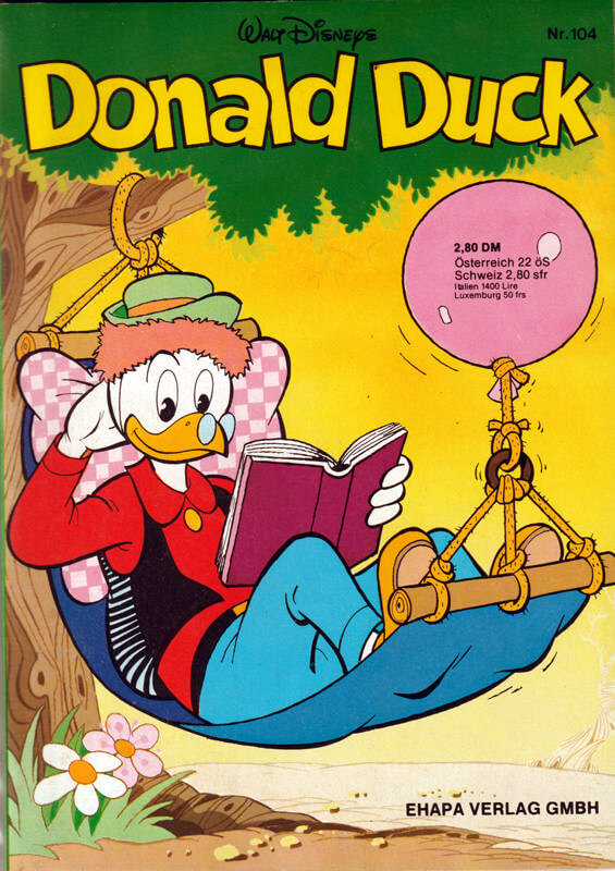 Donald Duck 104 (Z: 1+)