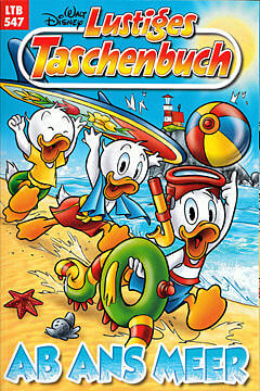 Lustiges Taschenbuch 547: Ab ans Meer (Grade: 0-1)
