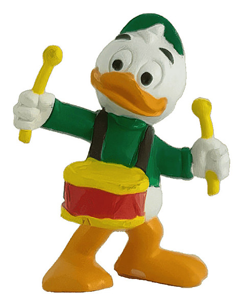 Tick mit Trommel (BULLY) Kleinfigur 5cm