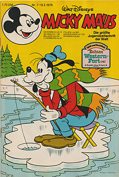 Micky Maus 7/1979 (Z: 1+)