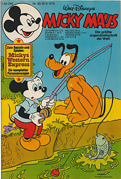 Micky Maus 38/1976 (Z: 0-1)