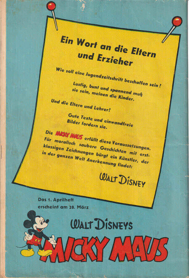 Micky Maus 6/1956 (Z: 2-)