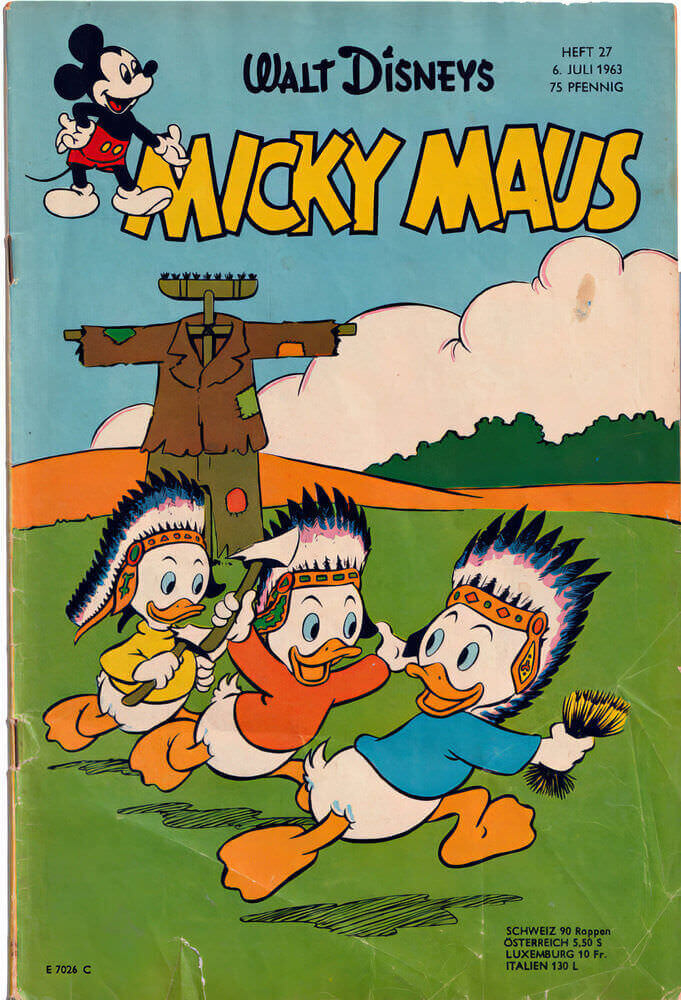 Micky Maus 27/1963 (Z: 3)