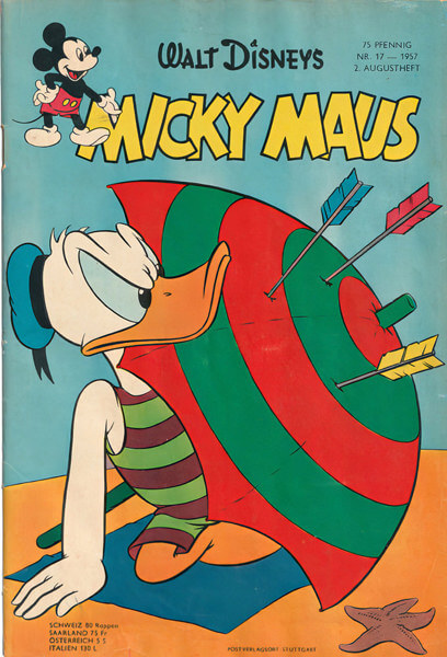 Micky Maus 17/1957 (Z: 1-)