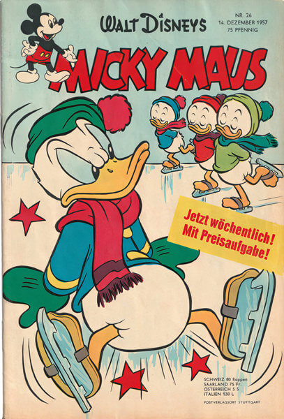 Micky Maus 26/1957 (Z: 1)