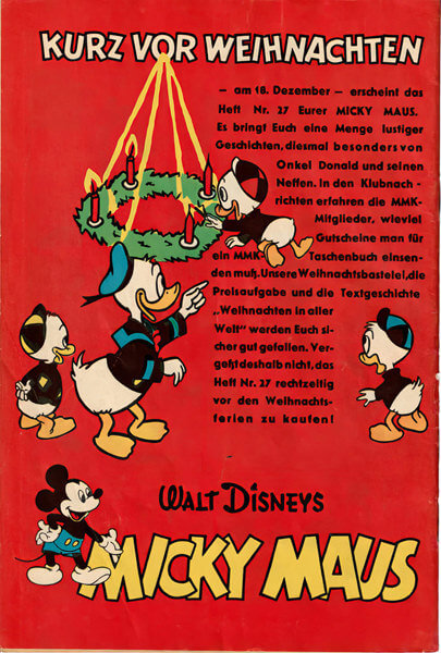 Micky Maus 26/1957 (Z: 1)