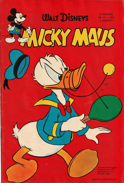 Micky Maus 15/1957 (Z: 1)