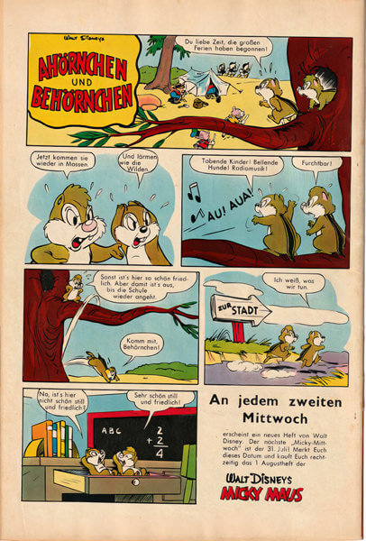 Micky Maus 15/1957 (Z: 1)