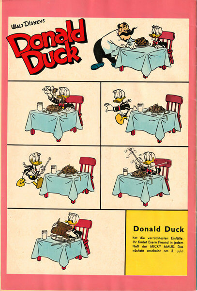 Micky Maus 13/1957 (Z: 1+)