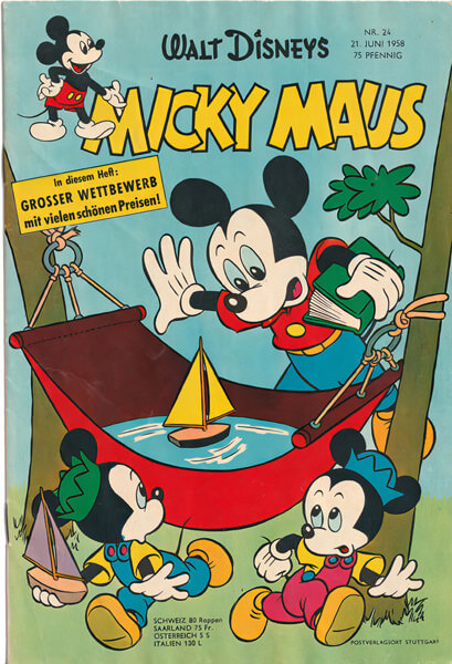 Micky Maus 24/1958 (Z: 1)