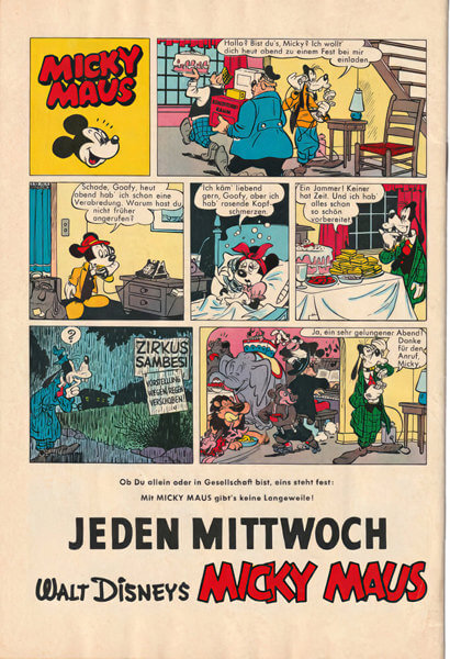 Micky Maus 24/1958 (Z: 1)