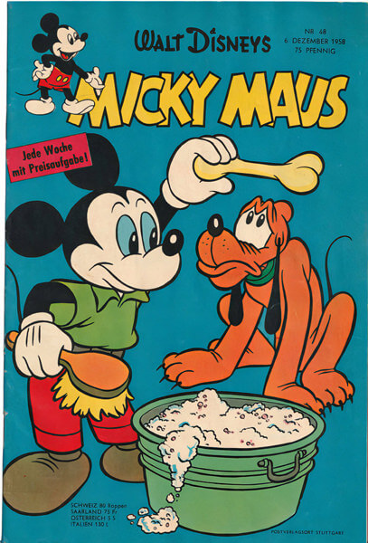 Micky Maus 48/1958 (Z: 1)