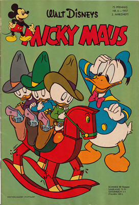 Micky Maus 6/1957 (Z: 1-)