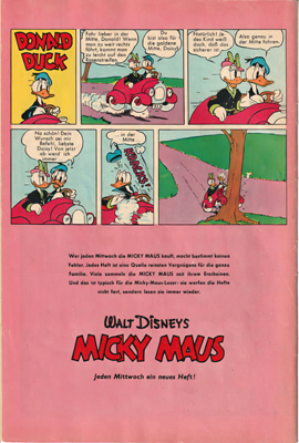 Micky Maus 23/1958 (Z: 1-)