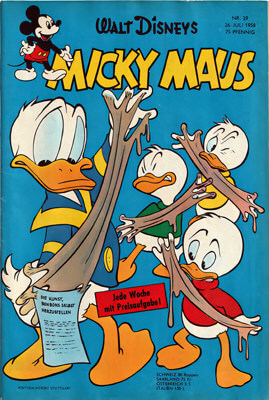 Micky Maus 29/1958 (Z: 1)