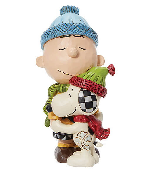 Snoopy und Charlie Brown Eine warme Umarmung (PEANUTS BY JIM SHORE) Figur