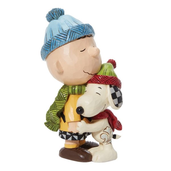 Snoopy und Charlie Brown Eine warme Umarmung (PEANUTS BY JIM SHORE) Figur