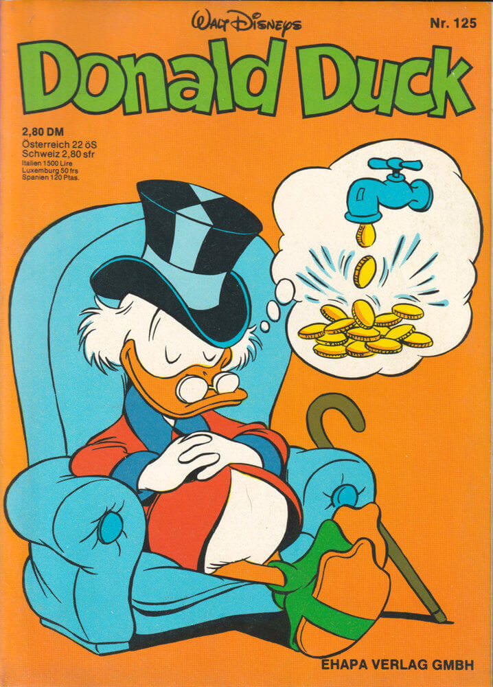 Donald Duck 125 (Z: 0-1)
