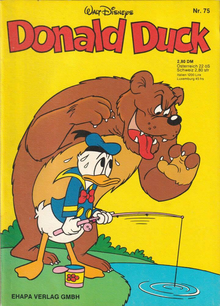 Donald Duck 75 (Grade: 0-1)