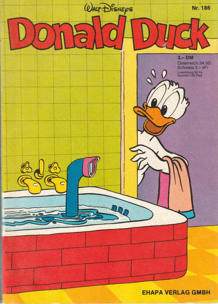 Donald Duck 186 (Z: 1)