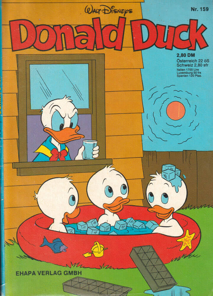 Donald Duck 159 (Grade: 1-)