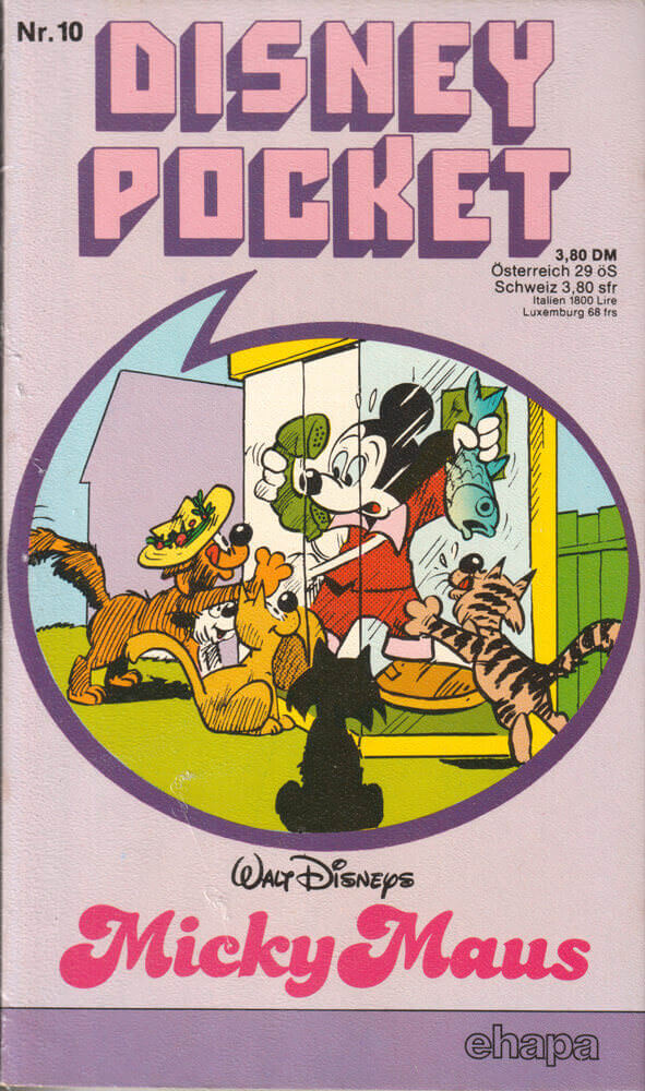 Disney Pocket 10: Micky Maus (Z: 0-1)