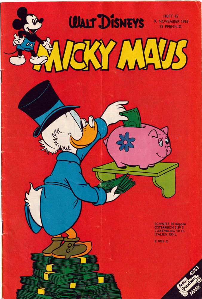 Micky Maus 45/1963 (Z: 1-)