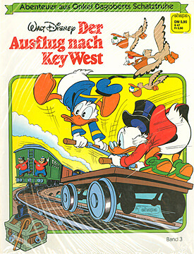 Abenteuer aus Onkel Dagoberts Schatztruhe 3: Der Ausflug nach Key West SC (Z: 1)