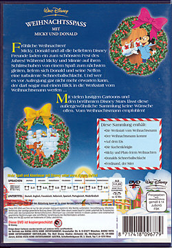 Weihnachtsspass mit Micky und Donald (DVD)