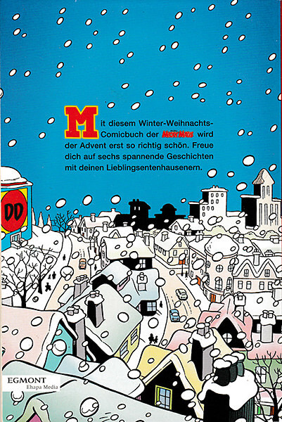 Micky Maus Winter Weihnachts Comics (Grade: 0-1)