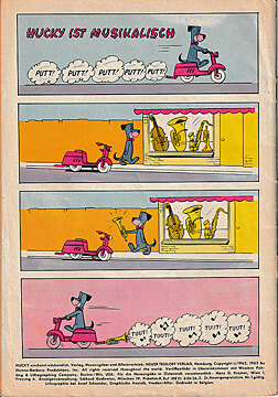 Hucky und seine Freunde 20 (Z: 1-2)