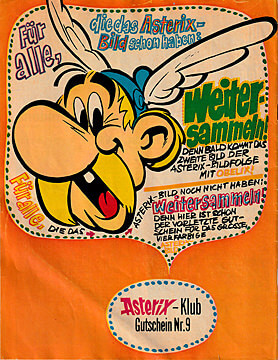 MV [Mickyvision] Heft 31/1968 Asterix der Gladiator (Z: 2+)
