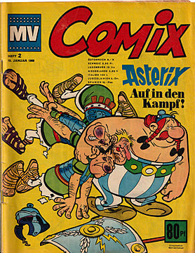 MV Comix [Mickyvision] Heft 2/1969 Asterix – Auf in den Kampf! (Z: 2)