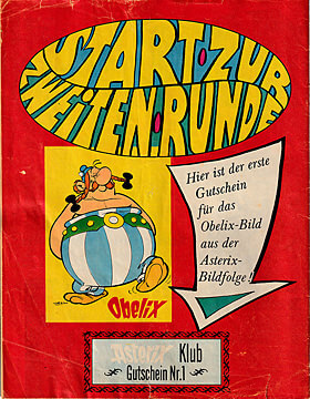 MV Comix [Mickyvision] Heft 35/1968 Asterix - Training für den Gladiatorenkampf (Z: 2)