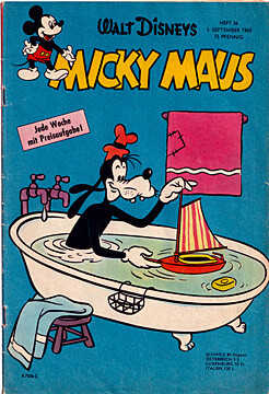 Micky Maus 36/1960 (Z: 2+)