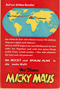 Micky Maus 36/1960 (Z: 2+)