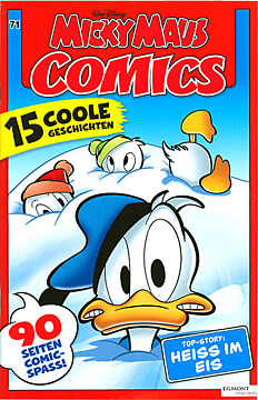 Micky Maus Comics 71 (Grade: 1+)