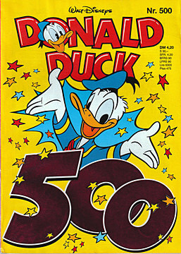 Donald Duck 500 (Grade: 1+)