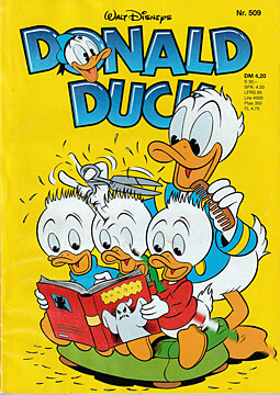 Donald Duck 509 (Grade: 1+)