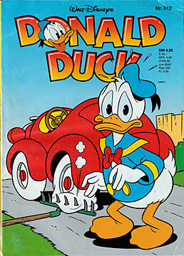 Donald Duck 512 (Grade: 1-)