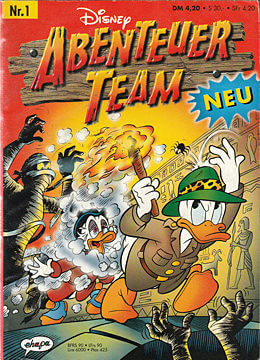Abenteuer Team 1 (Z: 1-)