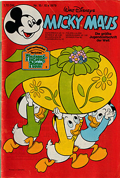 Micky Maus 15/1979 (Z: 1-2)