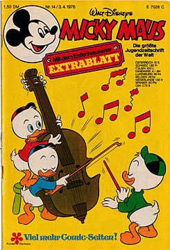 Micky Maus 14/1976 (Z: 1-2)