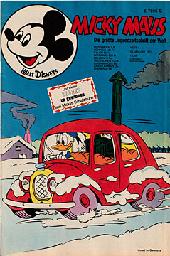 Micky Maus 4/1971 (Z: 1)