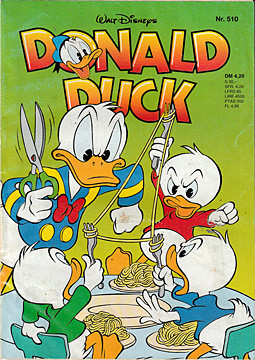 Donald Duck 510 (Z: 1)